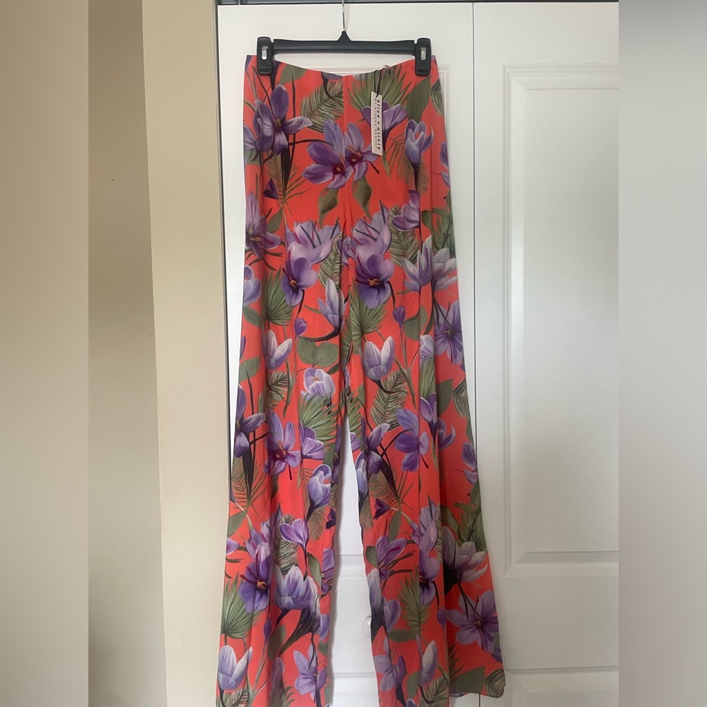 Alice + Olivia Athena Wide Leg Pants